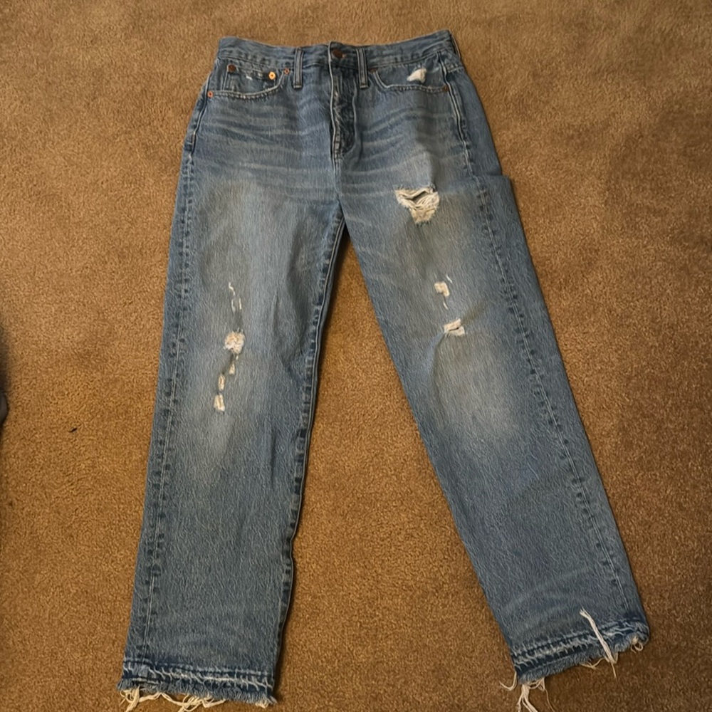 Madewell boyfriend Jean